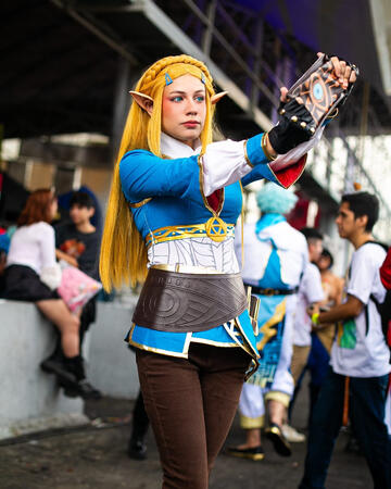 Princesa Zelda (The Legend of Zelda Breath of the Wild)