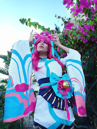 Spirit Blossom Ahri (League of Legends)