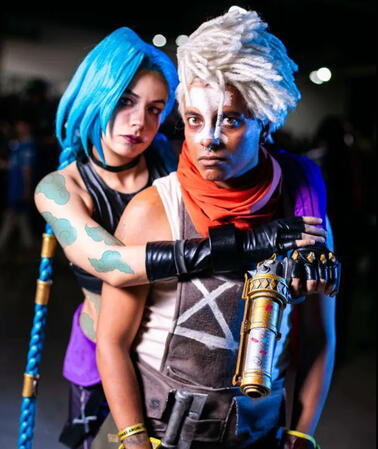 Ekko y Jinx