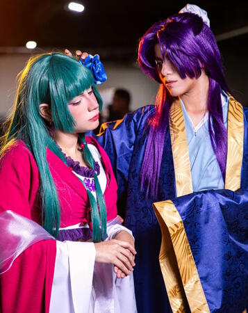 Mao mao x Jinshi
