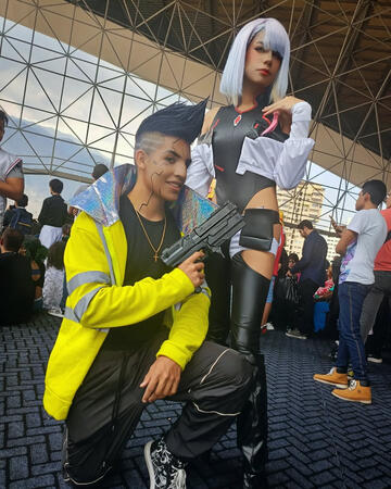 Lucy x David Martinez