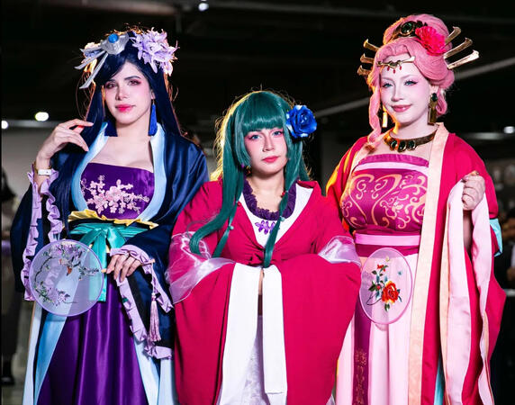 Diarios de la Boticaria (Lihua, Gyokuyou y Mao mao)