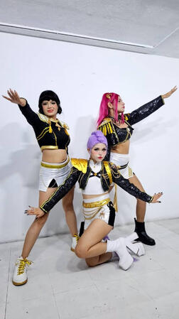 K-Pop Demon Hunters
