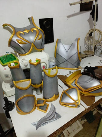 Props, Armadura Lux (League of Legends)