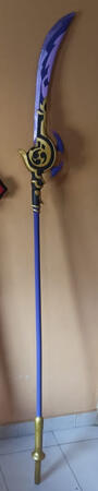 Lanza Raiden Shogun Ei (Genshin Impact)