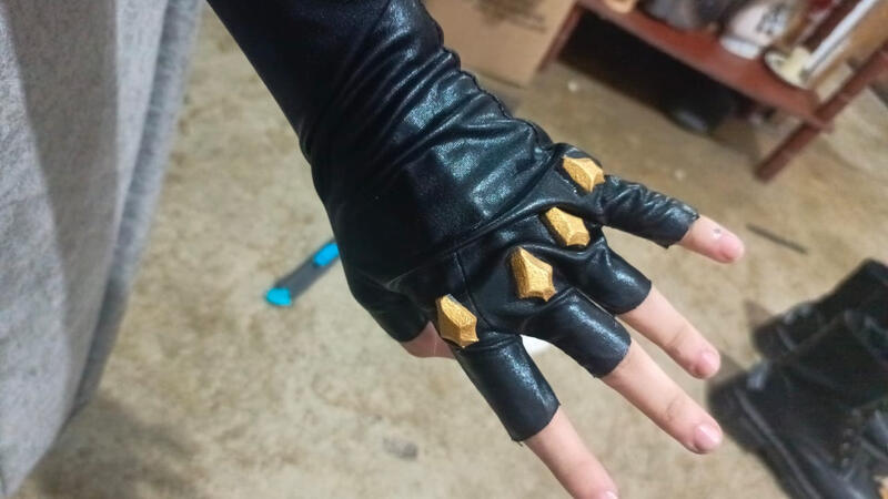 Guantes Jinx Arcane