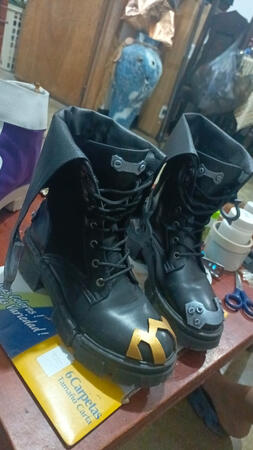 Botas Jinx Arcane