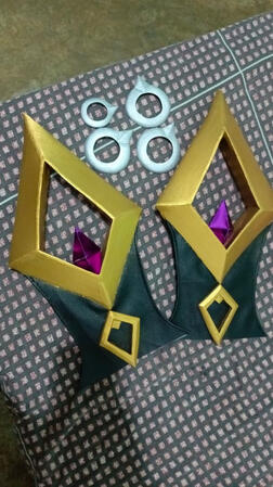 Detalles Heartsteel Ezreal y Cola KDA Evelynn