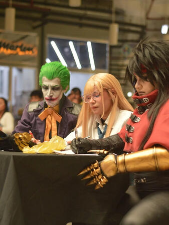 Jurado Pasarela Cosplay Día 1